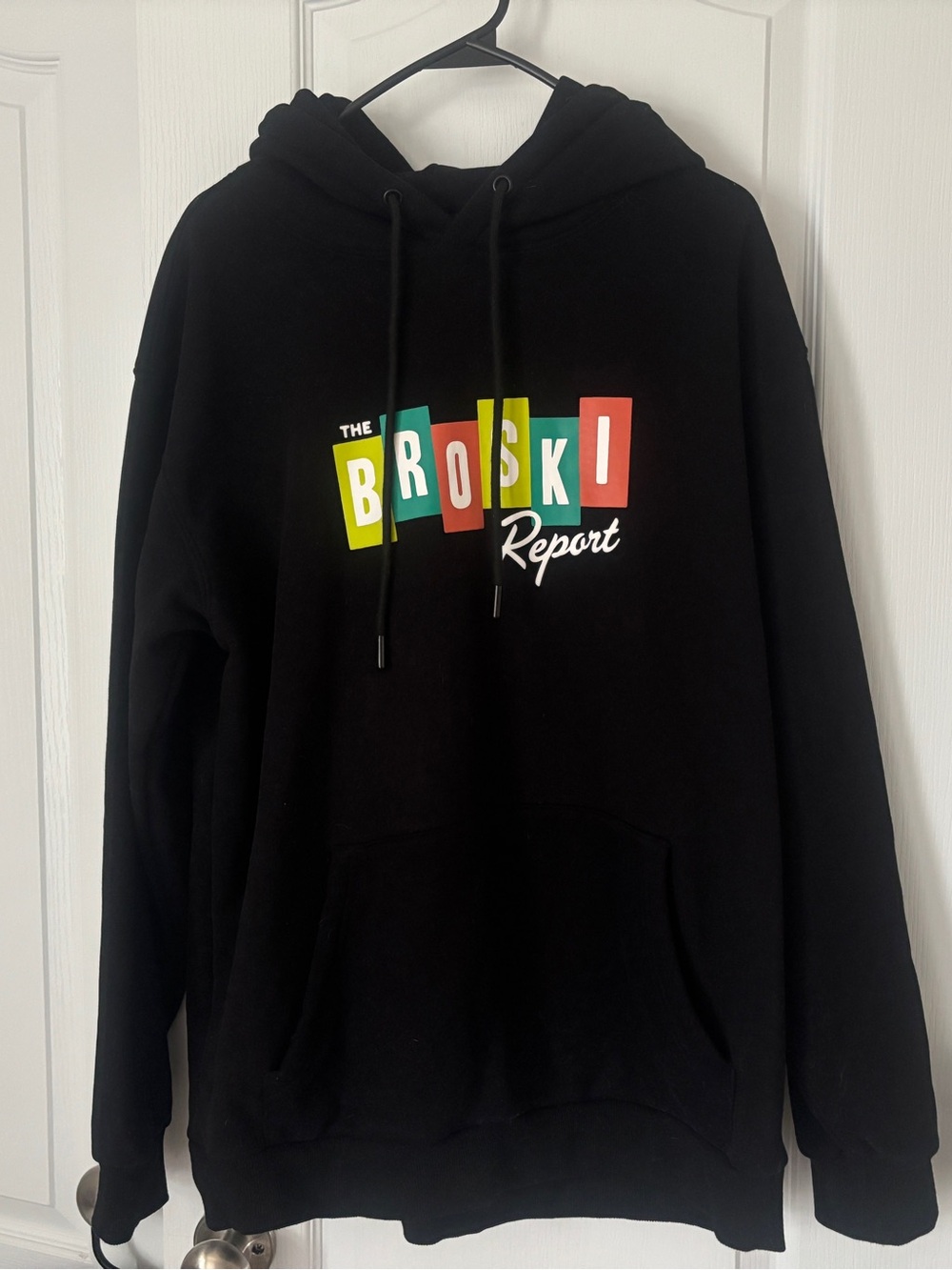 Broski Report National News Blast Hoodie - Large